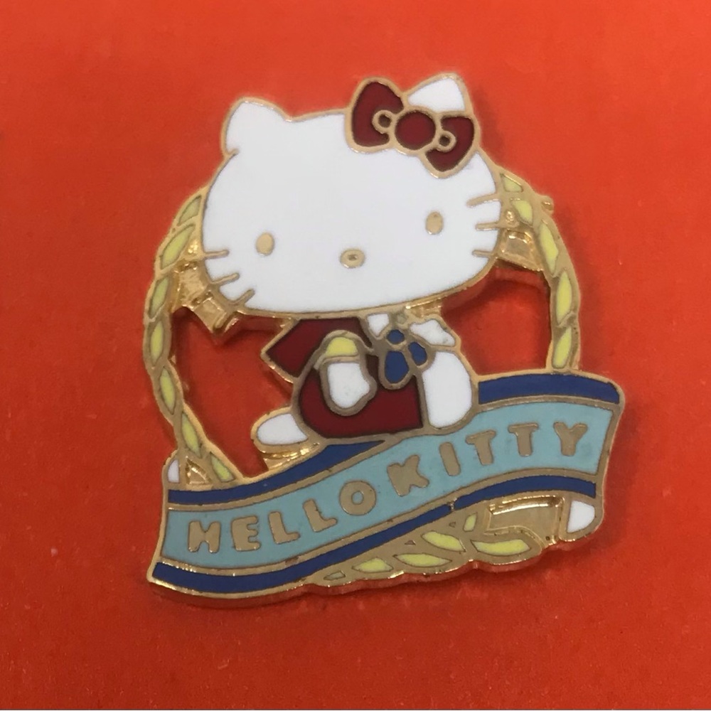 5 - Hello Kitty Kids Pins (new old stock)